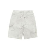 Relaxed Painter Short White - LIKELIHOOD