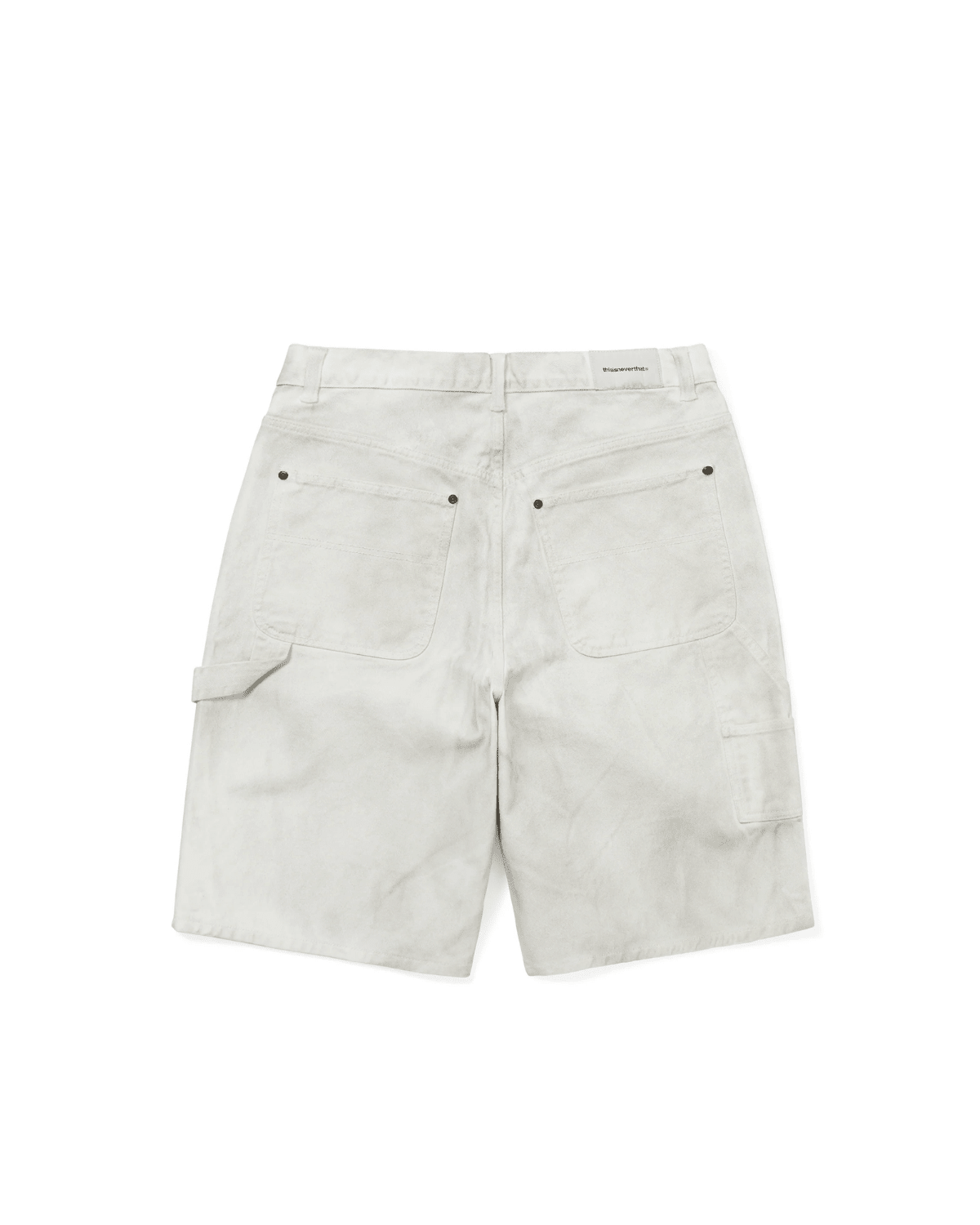 Relaxed Painter Short White - LIKELIHOOD