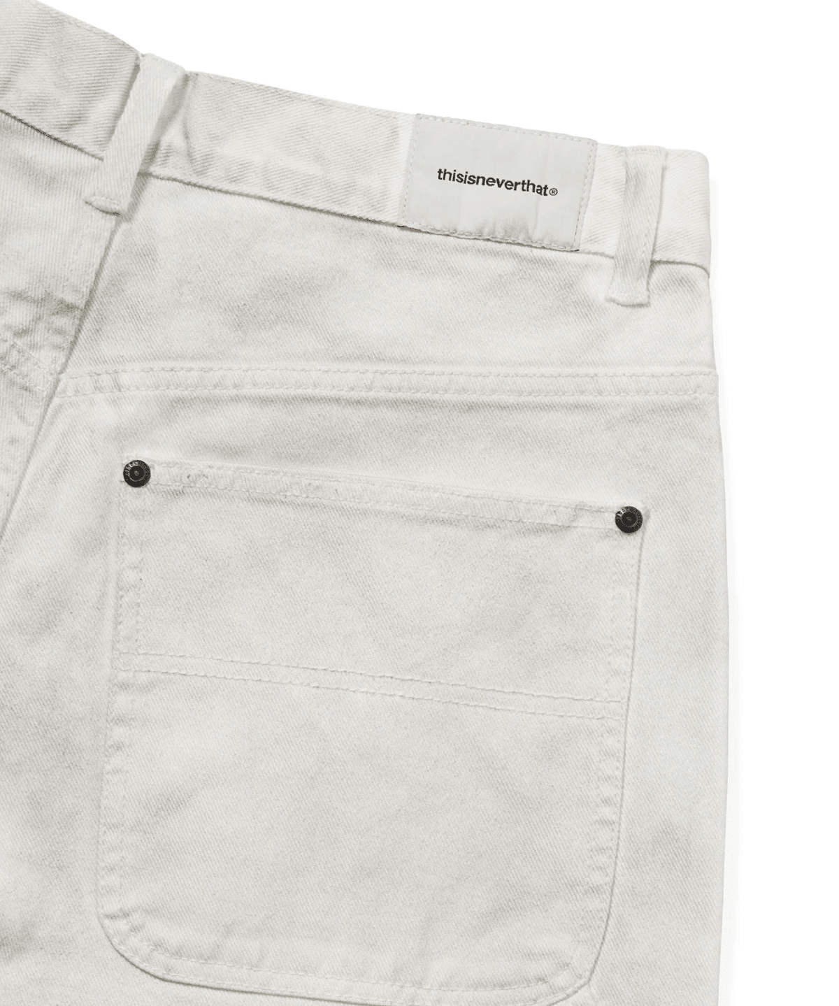 Relaxed Painter Short White - LIKELIHOOD
