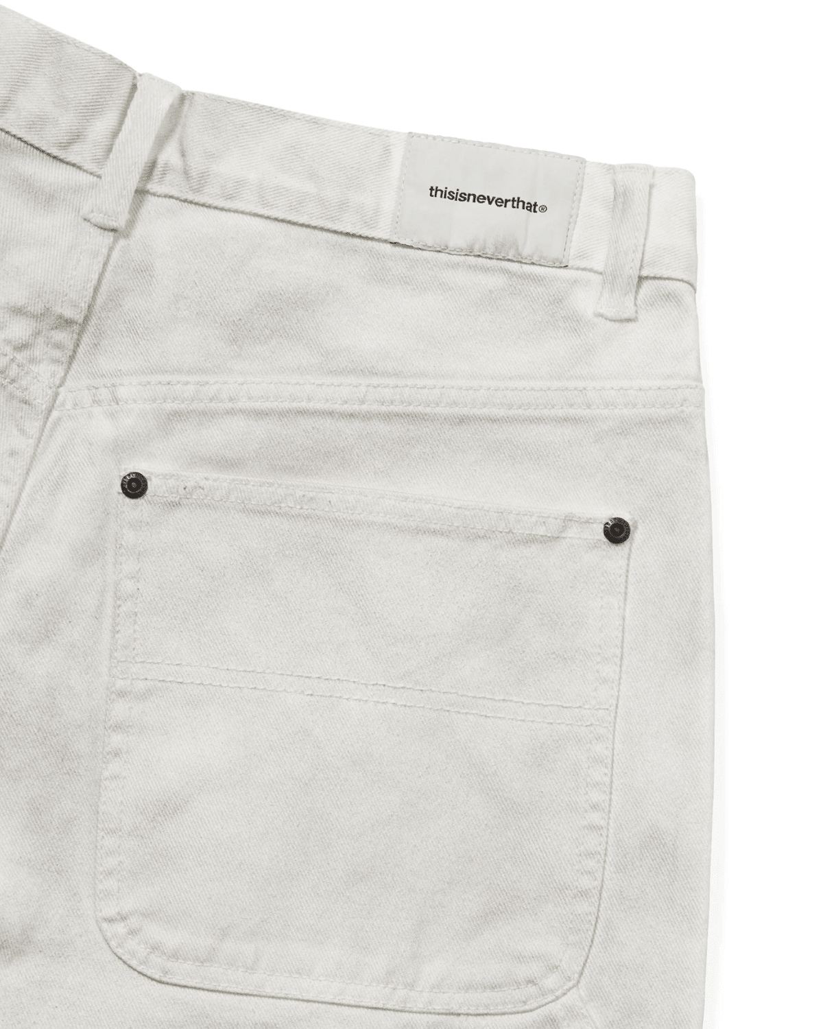 Relaxed Painter Short White - LIKELIHOOD