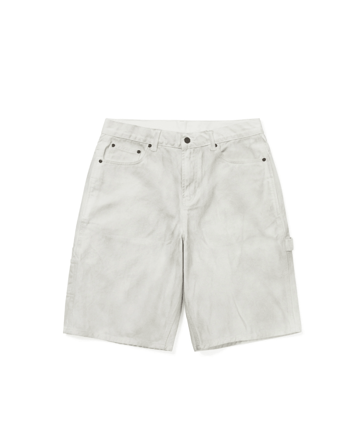 Relaxed Painter Short White - LIKELIHOOD