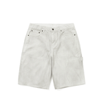 Relaxed Painter Short White - LIKELIHOOD
