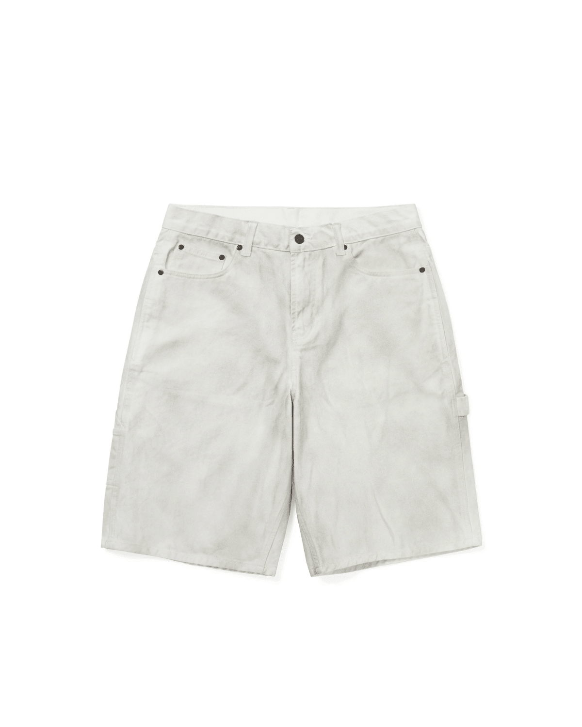 Relaxed Painter Short White - LIKELIHOOD