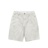 Relaxed Painter Short White - LIKELIHOOD