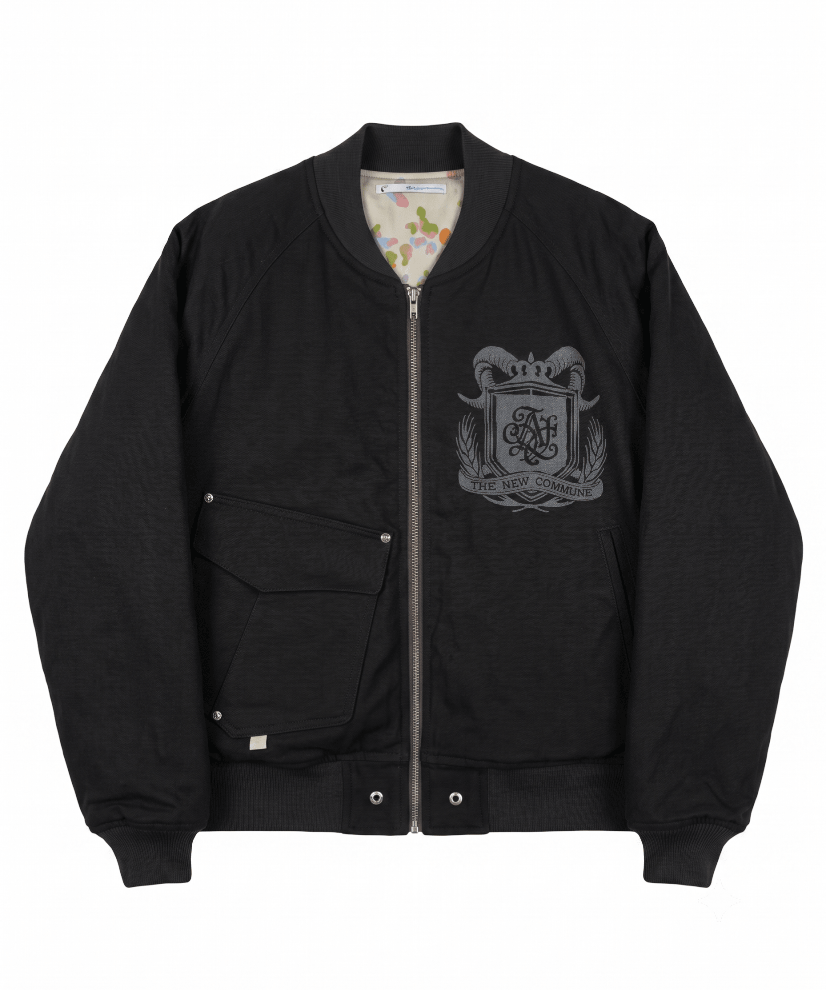 Reversible Blouson Black - LIKELIHOOD