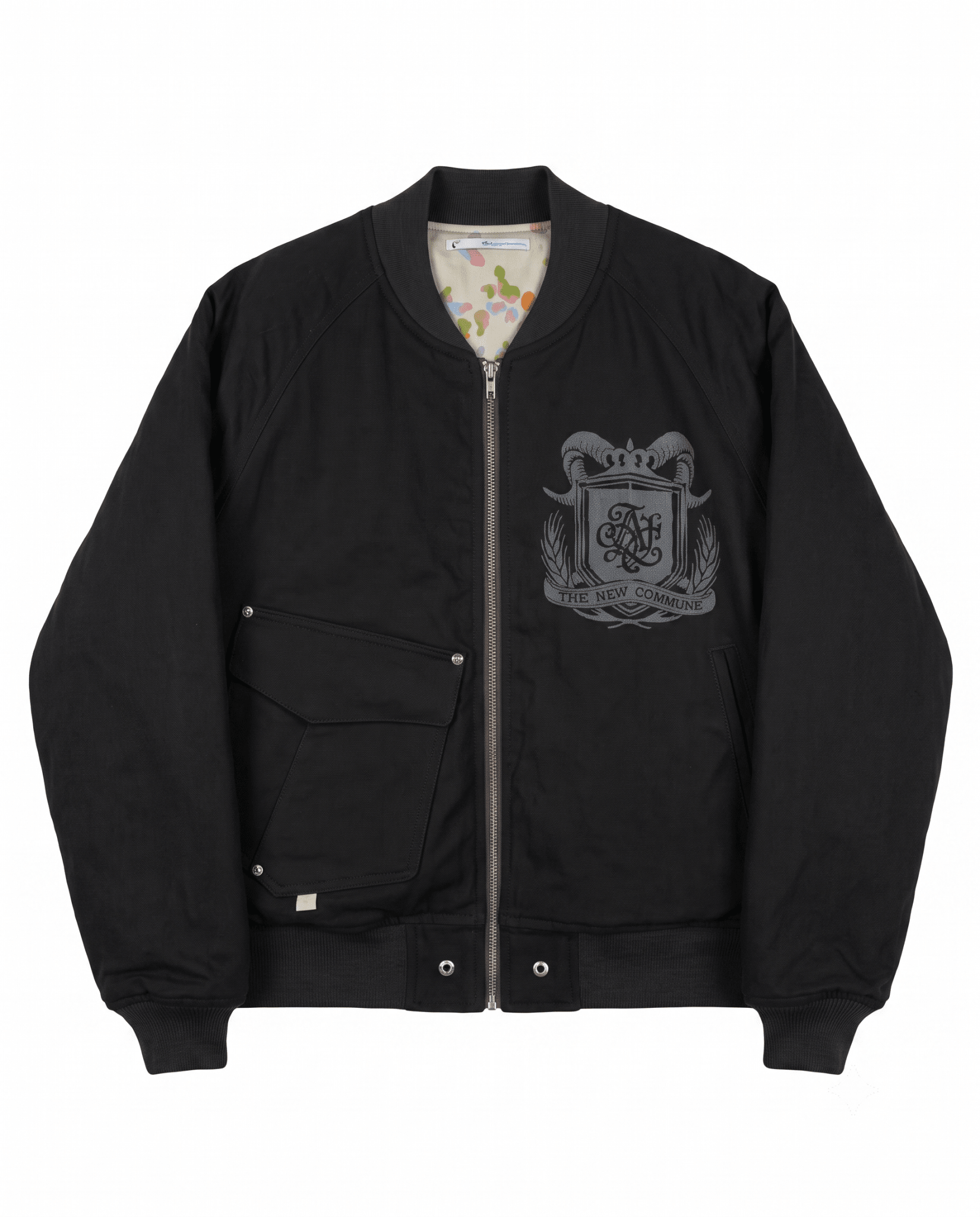 Reversible Blouson Black - LIKELIHOOD