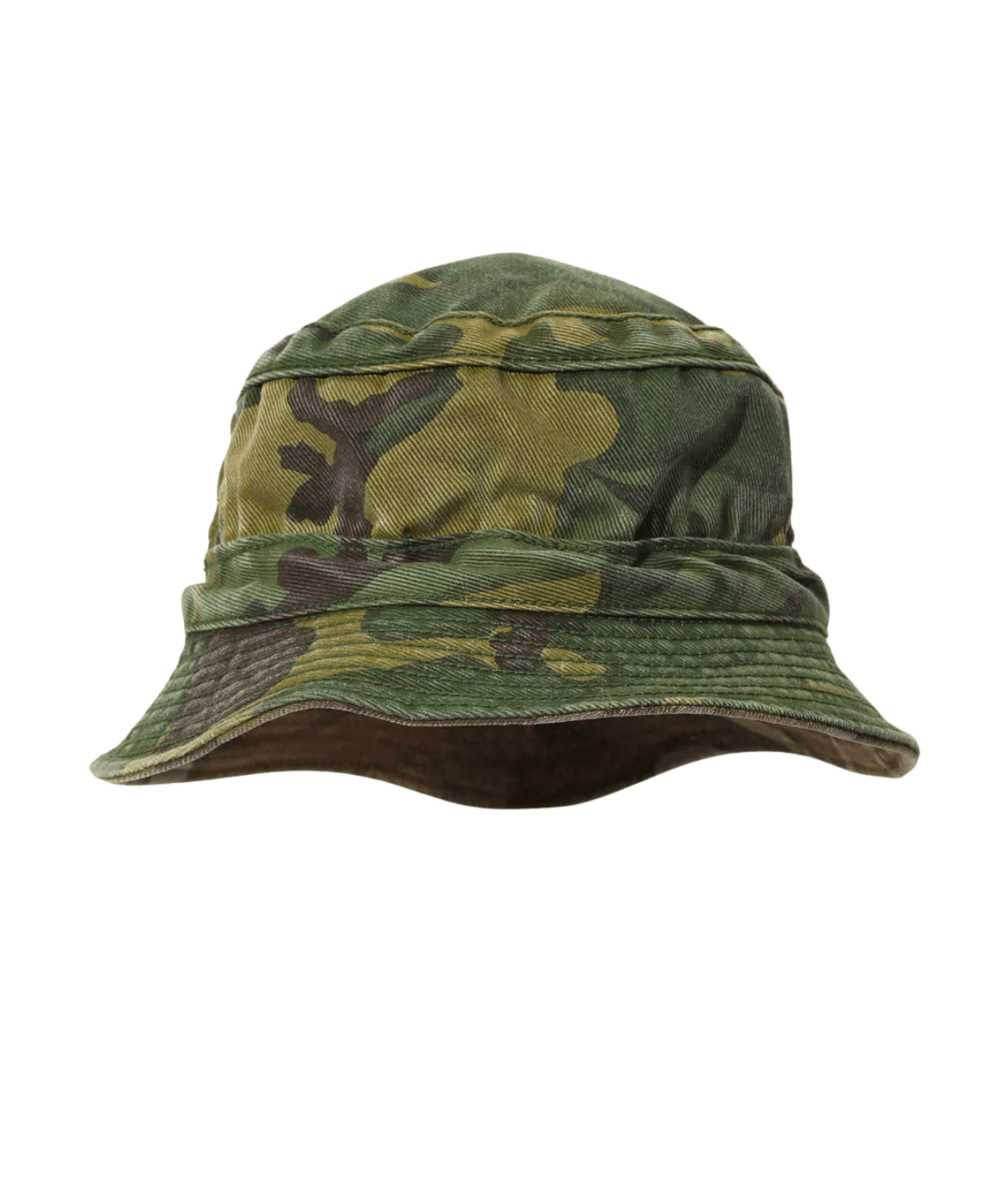 Reversible Bucket Hat - Camo Twill - LIKELIHOOD
