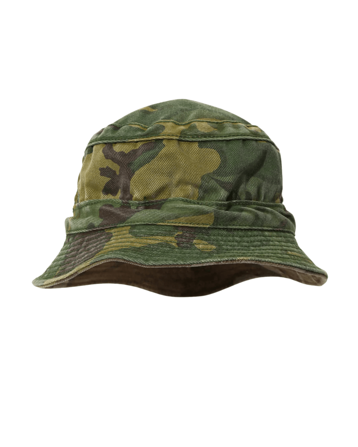 Reversible Bucket Hat - Camo Twill - LIKELIHOOD