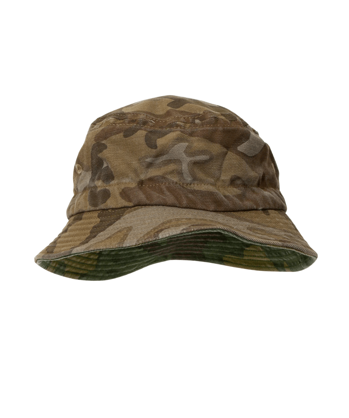 Reversible Bucket Hat - Camo Twill - LIKELIHOOD