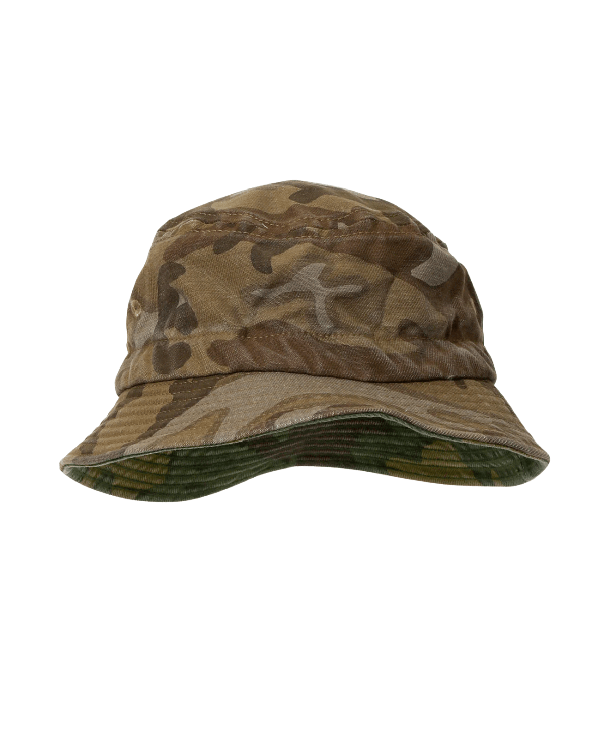Reversible Bucket Hat - Camo Twill - LIKELIHOOD