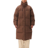 Reversible Heavy Puffer Brown & Checkered - LIKELIHOOD