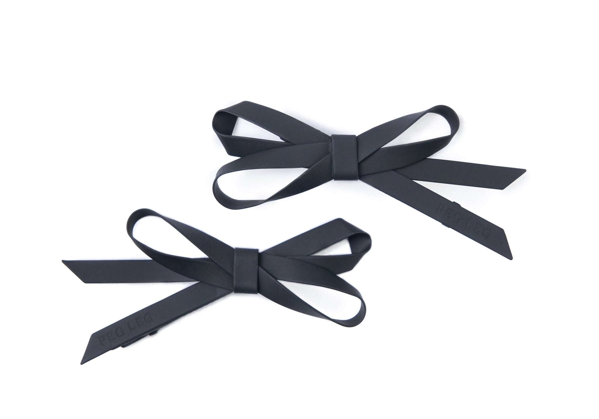 Ribbon Wings Hairpin Black (1 pc) - LIKELIHOOD