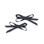 Ribbon Wings Hairpin Black (1 pc) - LIKELIHOOD
