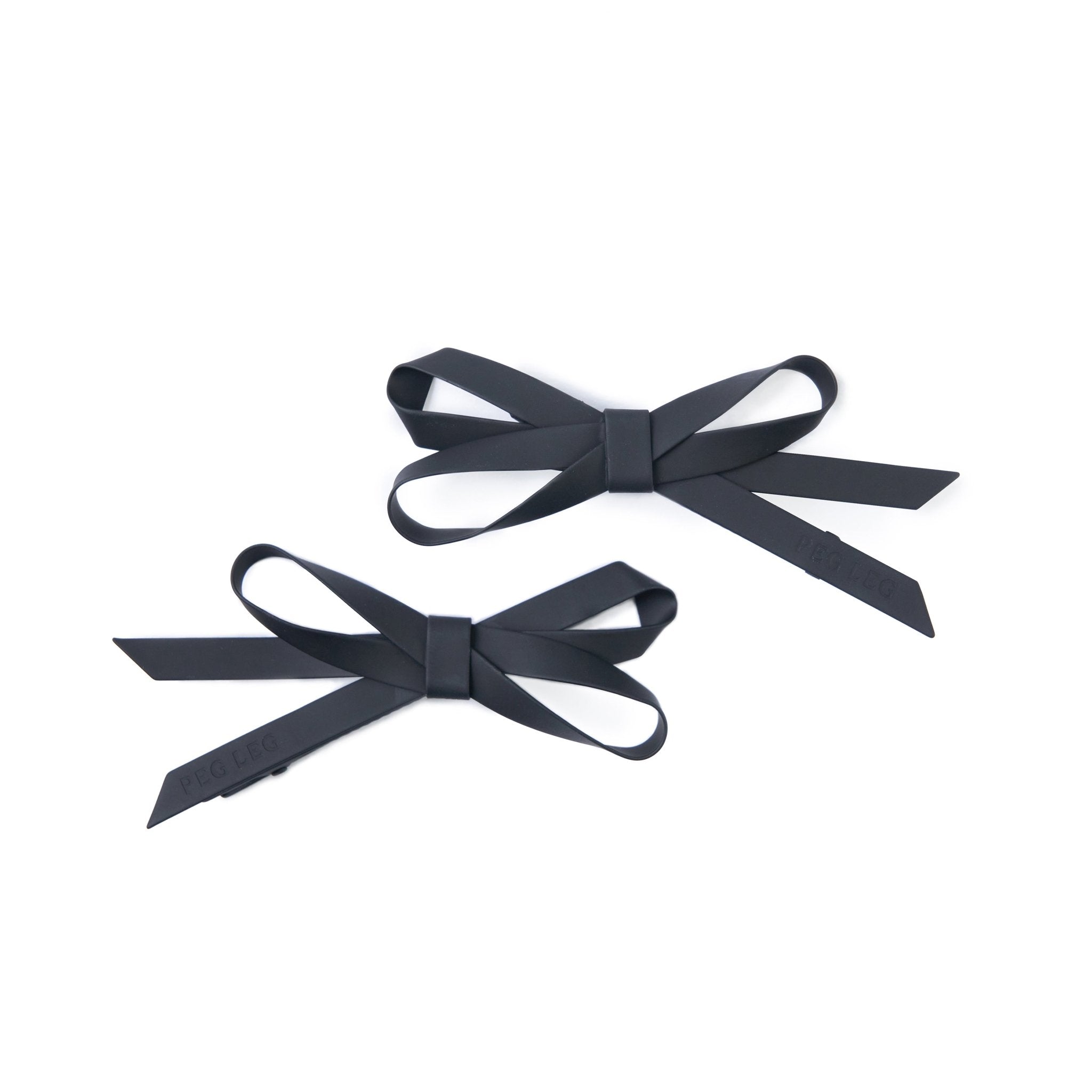 Ribbon Wings Hairpin Black (1 pc) - LIKELIHOOD