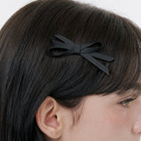Ribbon Wings Hairpin Black (1 pc) - LIKELIHOOD