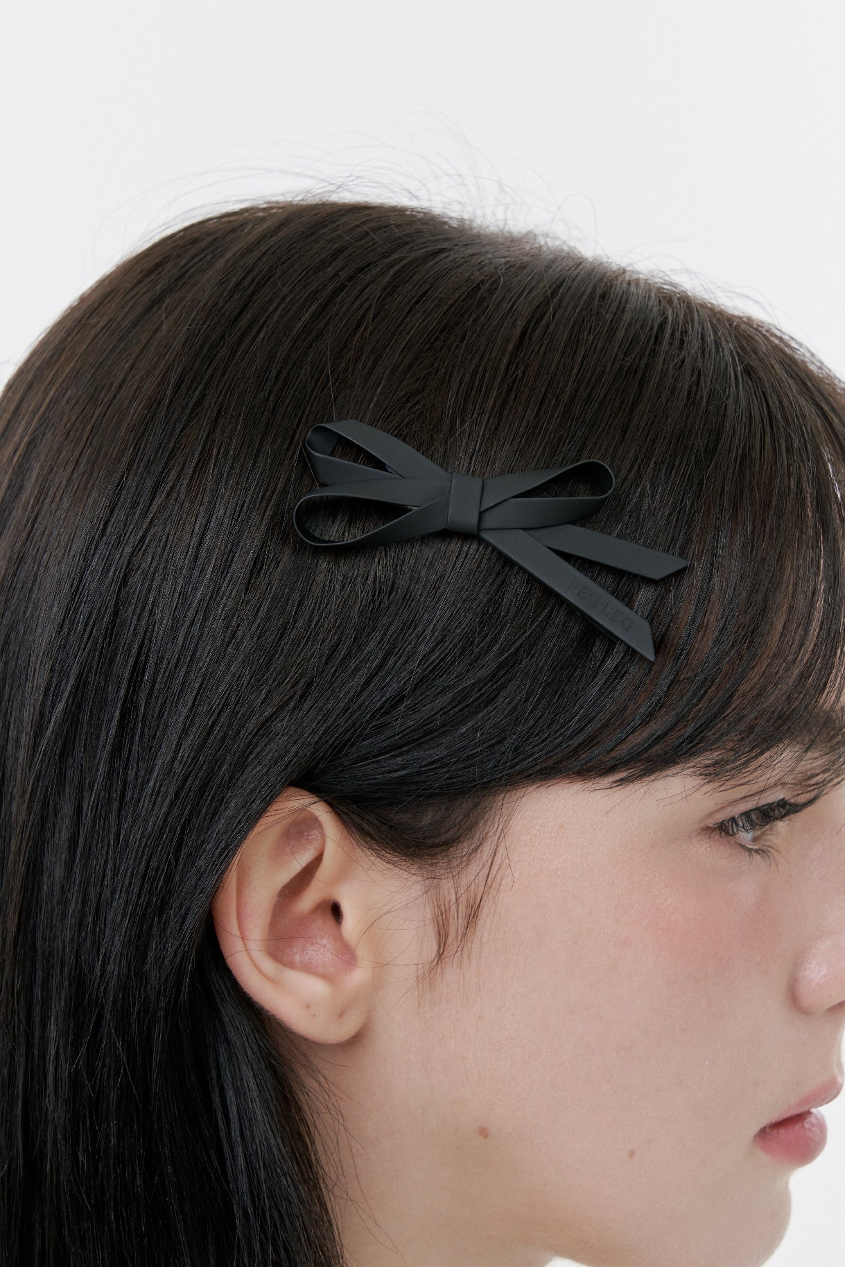 Ribbon Wings Hairpin Black (1 pc) - LIKELIHOOD