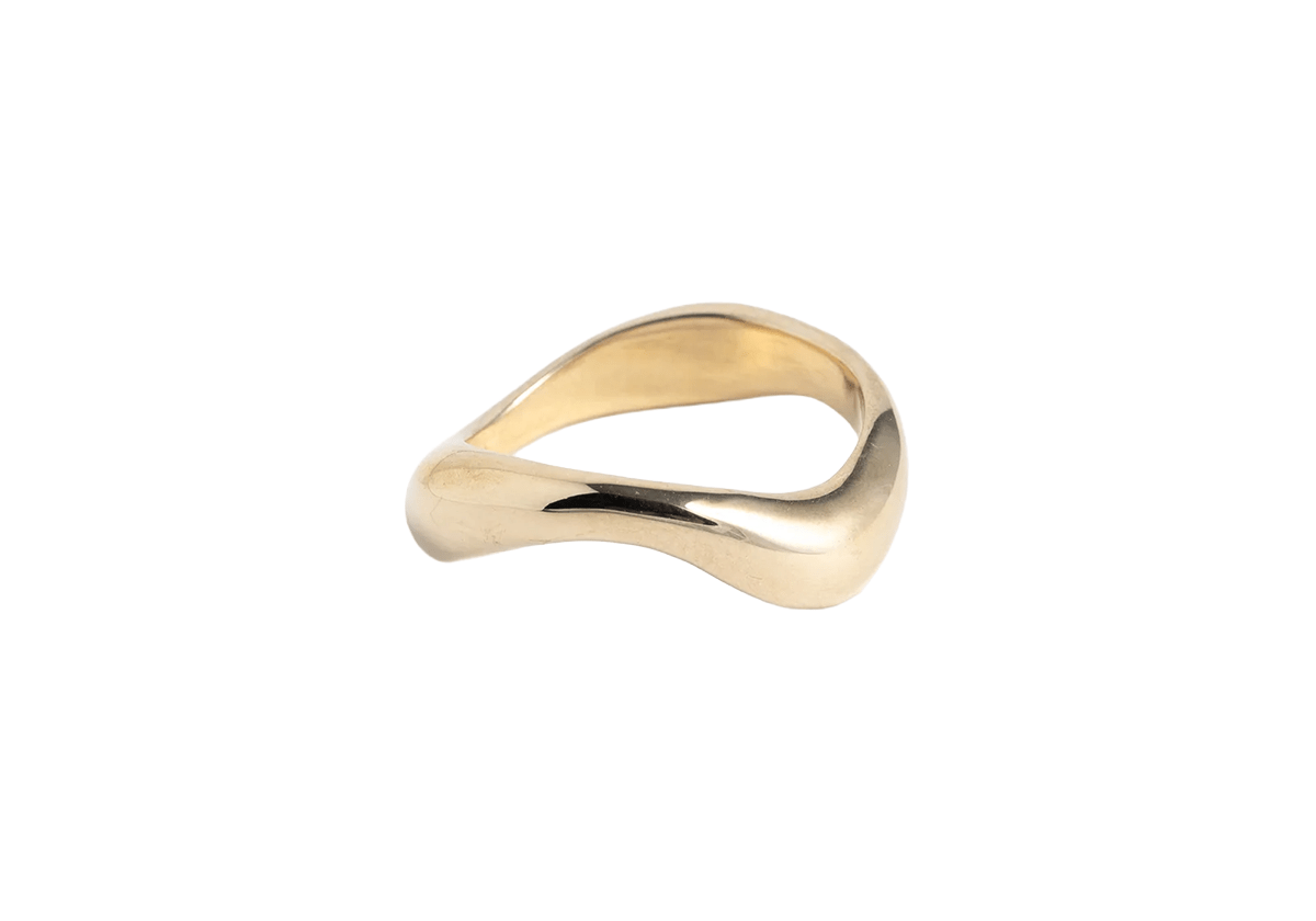 RIVER Ring Gold - LIKELIHOOD