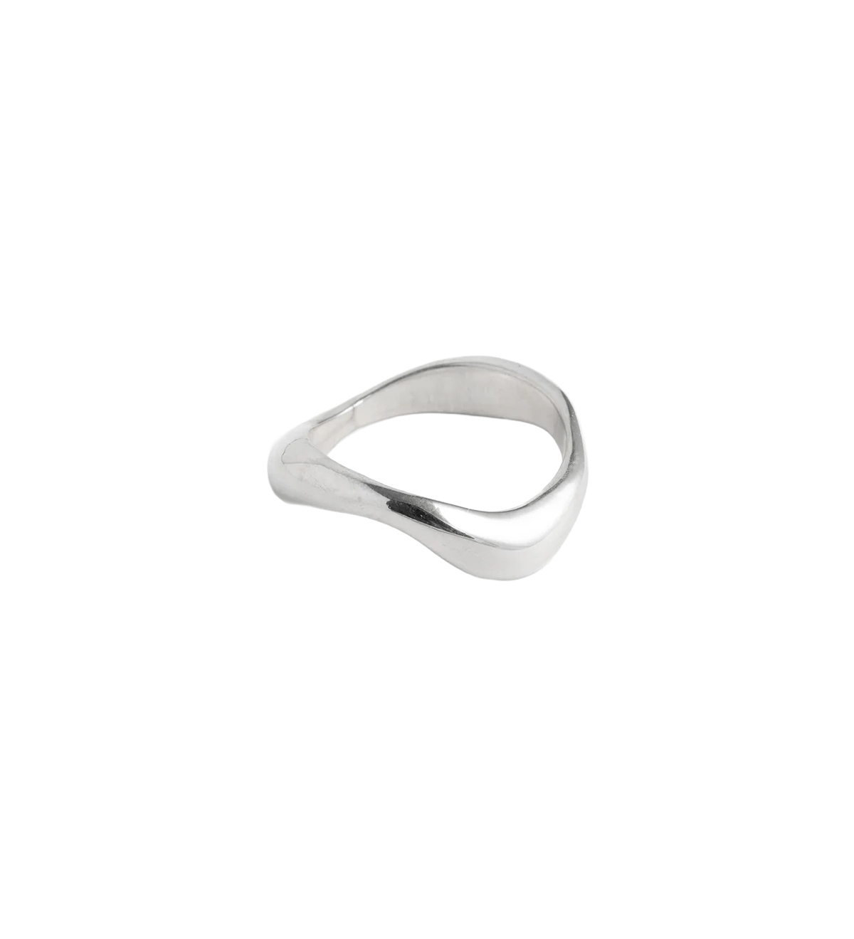 RIVER Ring Silver - LIKELIHOOD