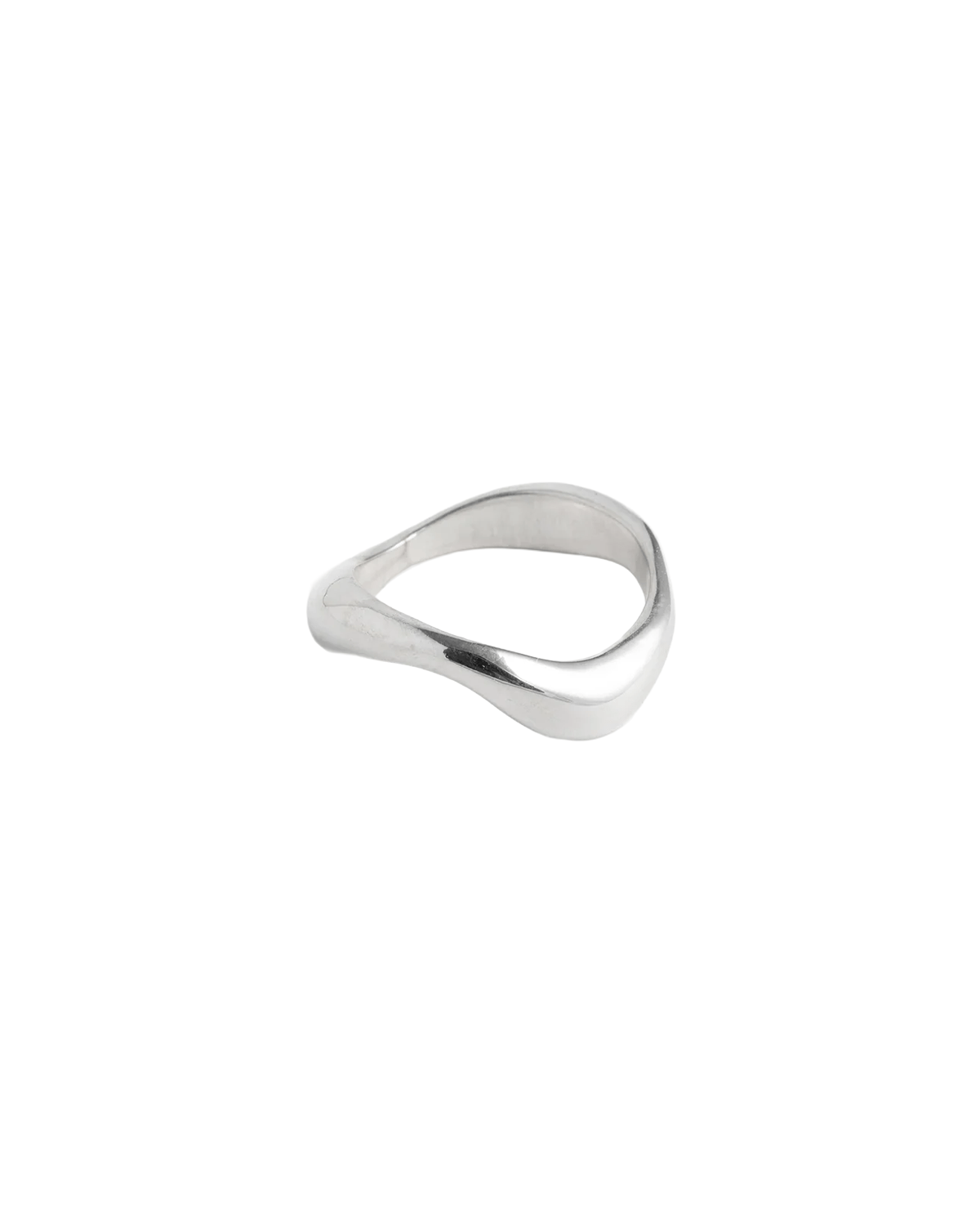 RIVER Ring Silver - LIKELIHOOD