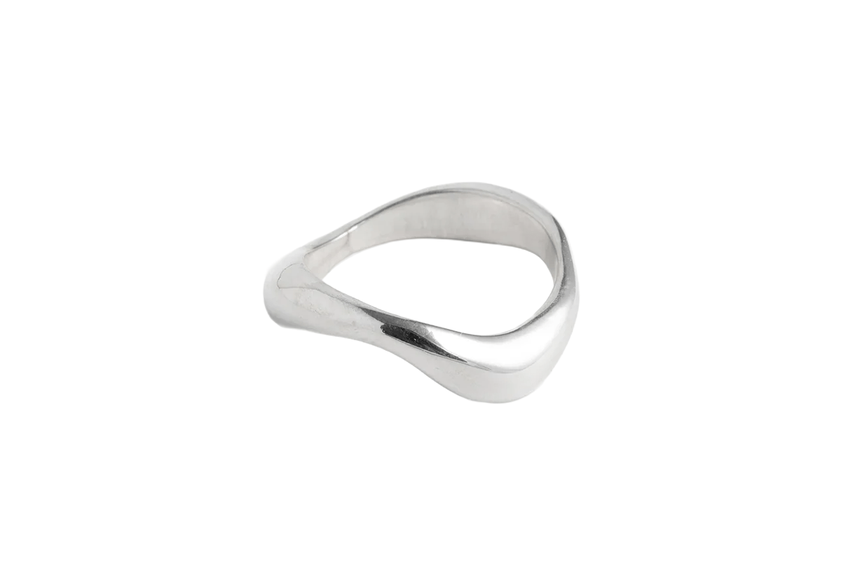 RIVER Ring Silver - LIKELIHOOD