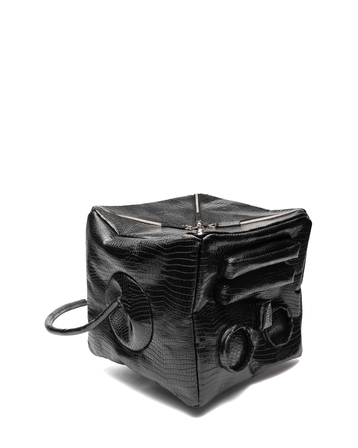 Robot Bag Head Large Black