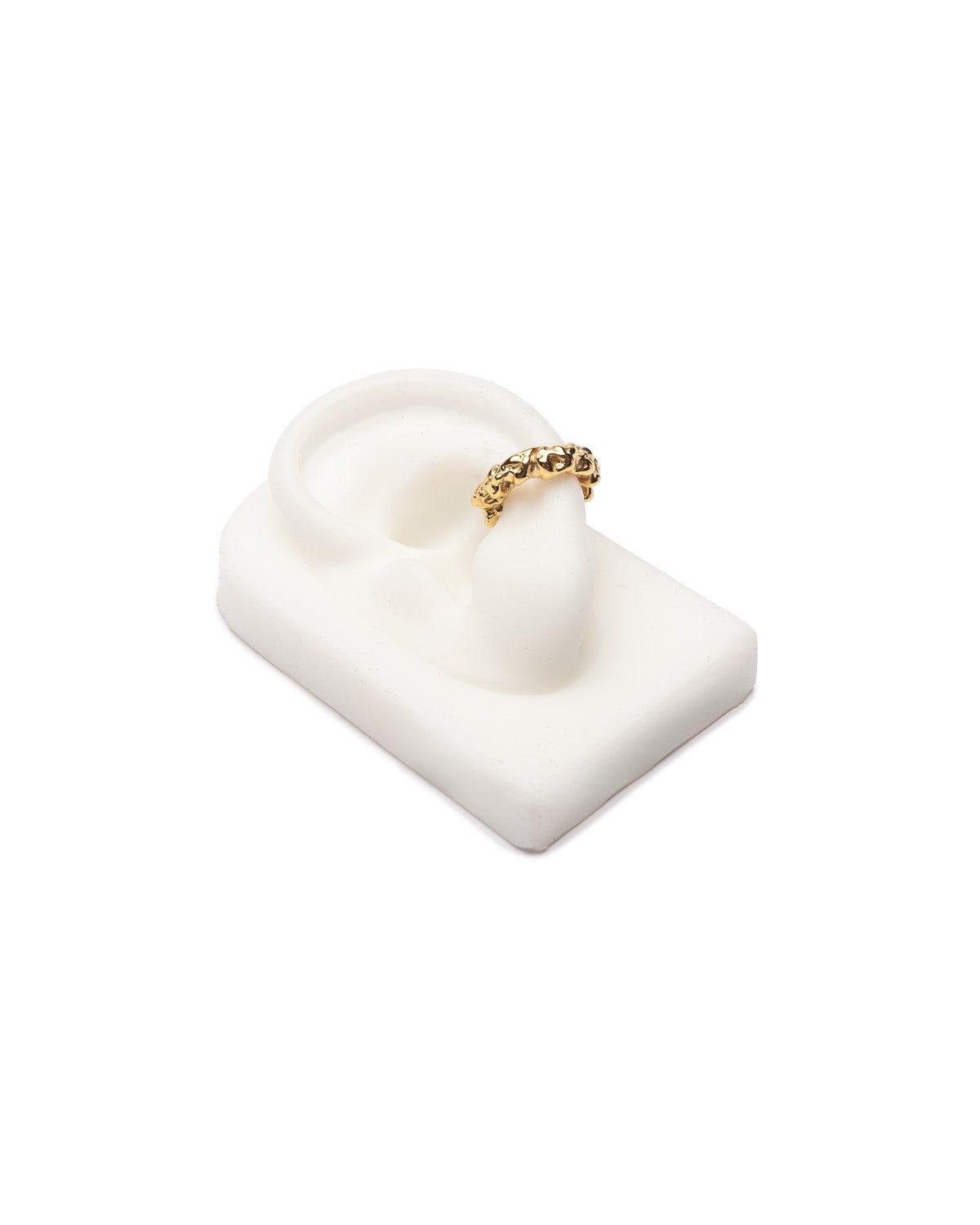 ROCA LOOP Ear Cuff Gold Plated Bronze - LIKELIHOOD