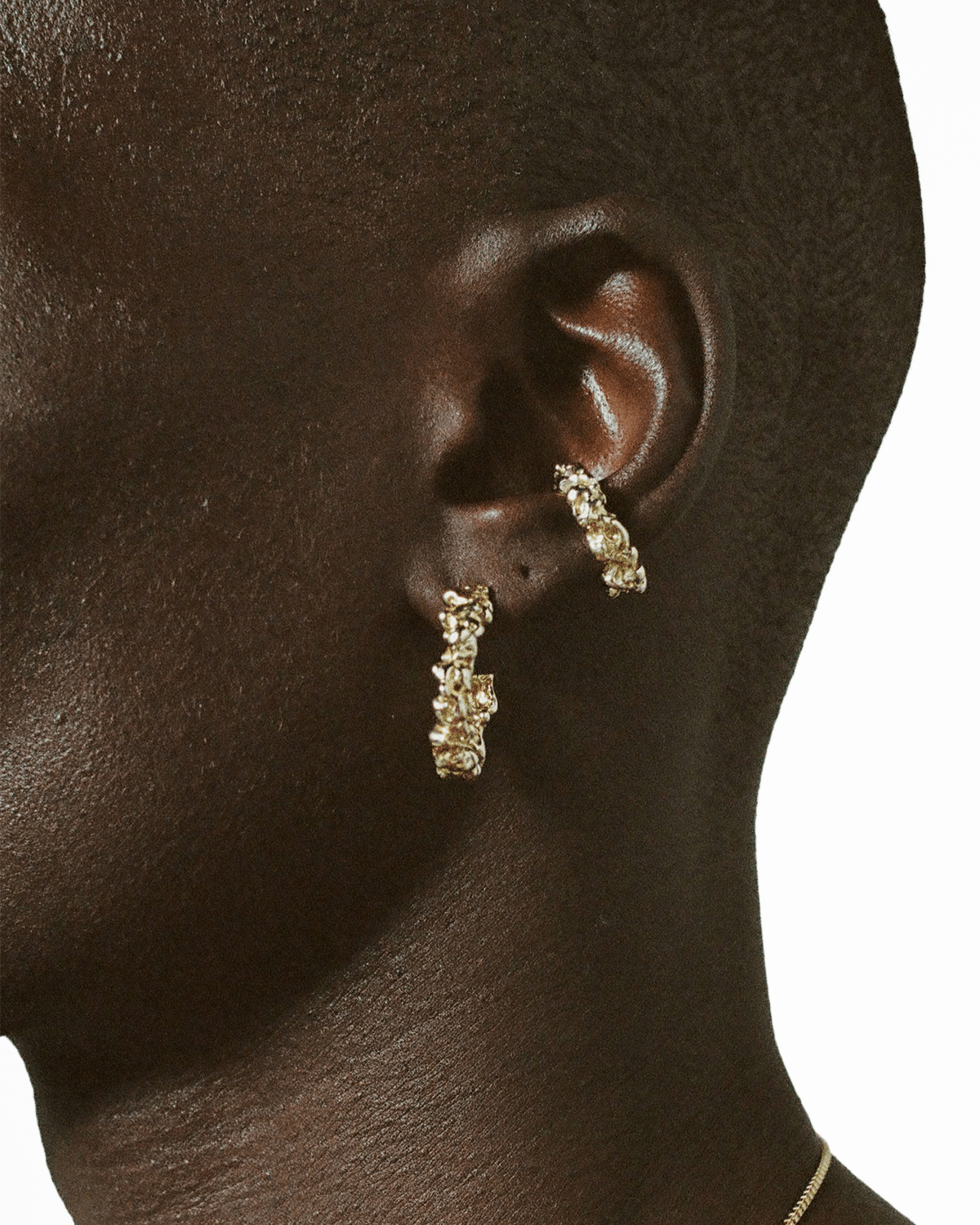 ROCA LOOP HOOP Gold Plated - LIKELIHOOD