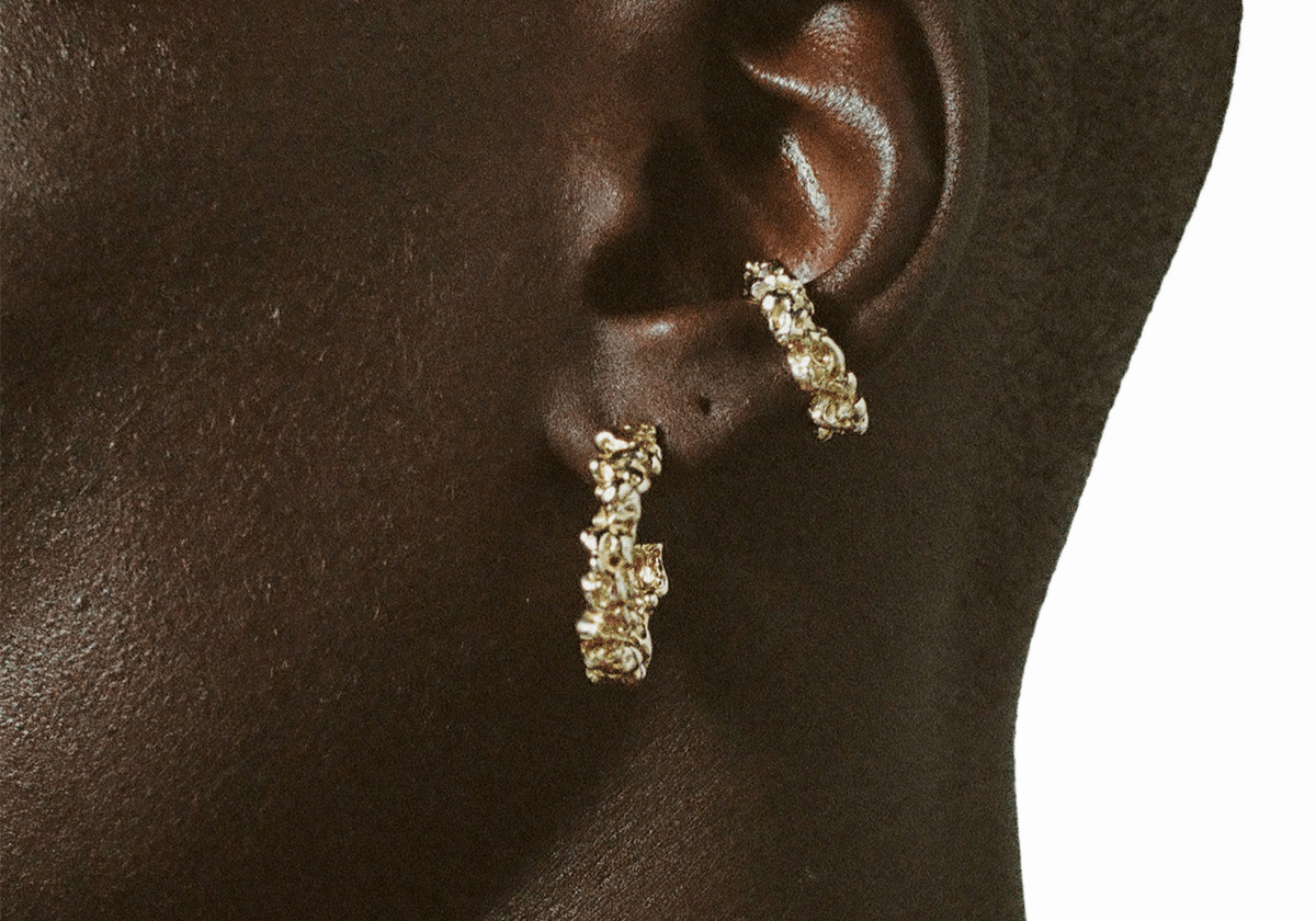 ROCA LOOP HOOP Gold Plated - LIKELIHOOD