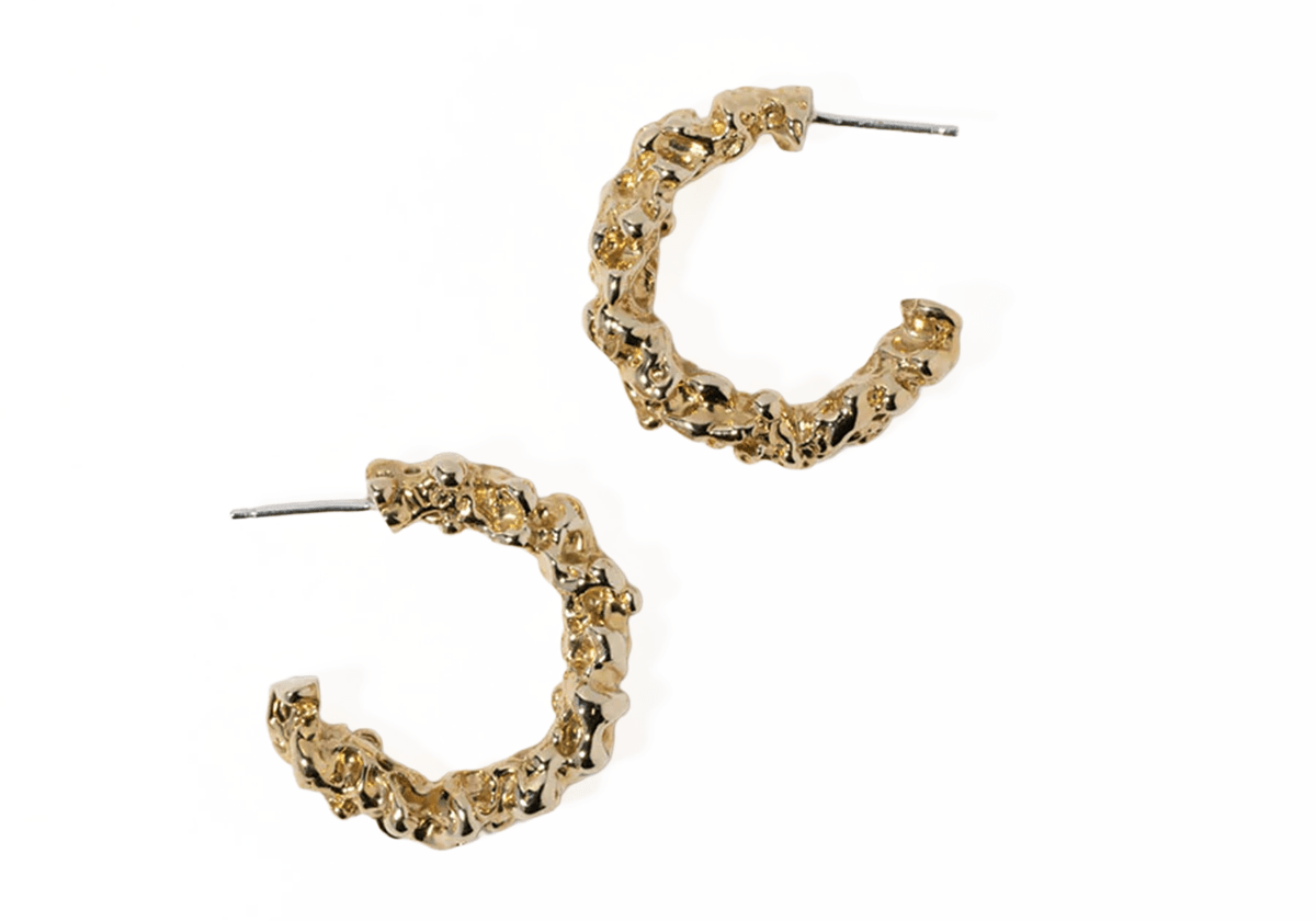 ROCA LOOP HOOP Gold Plated - LIKELIHOOD