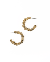 ROCA LOOP HOOP Gold Plated - LIKELIHOOD