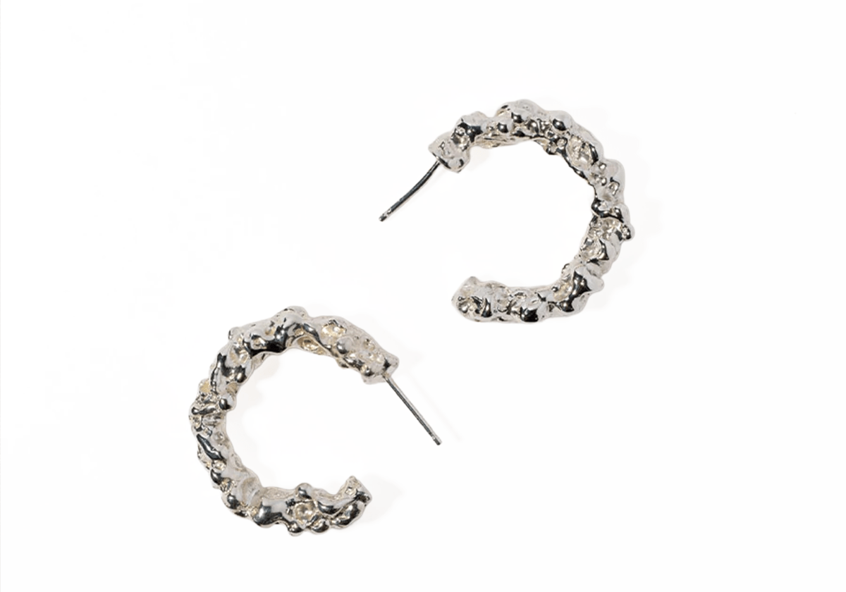 ROCA LOOP HOOP Silver - LIKELIHOOD
