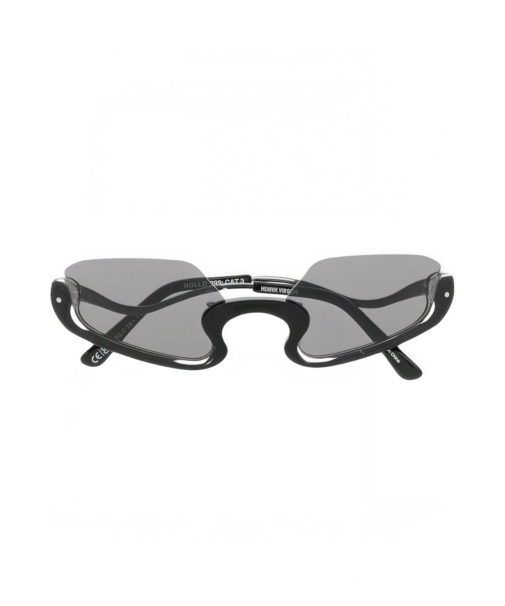 Rollo Glasses Black - LIKELIHOOD