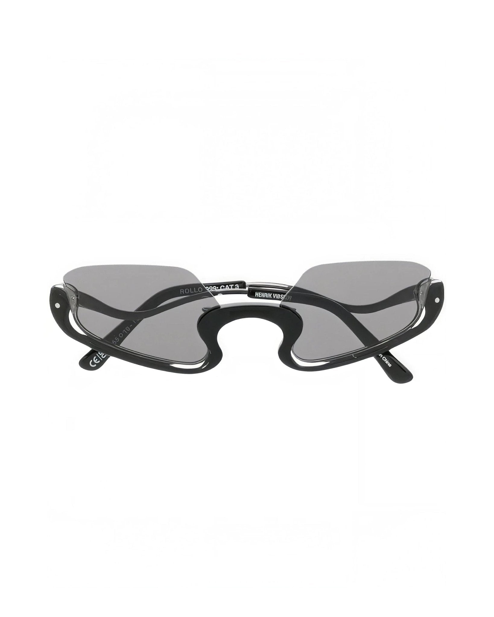 Rollo Glasses Black - LIKELIHOOD