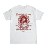 Rose Flower Shop S/S Tee White - LIKELIHOOD