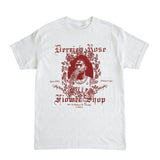 Rose Flower Shop S/S Tee White - LIKELIHOOD
