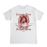Rose Flower Shop S/S Tee White