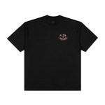 Roses Rocker Tee Black - LIKELIHOOD