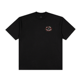 Roses Rocker Tee Black - LIKELIHOOD