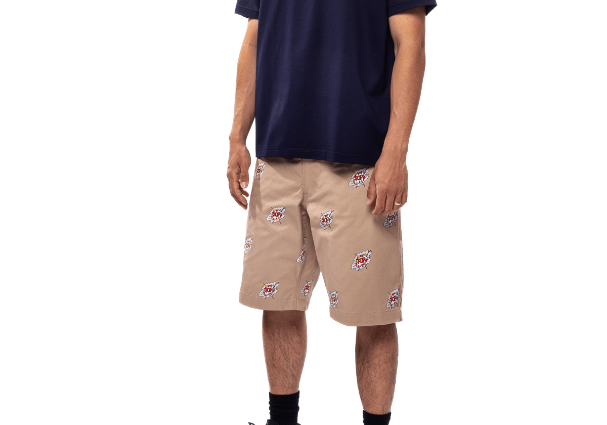 Roy Lichtenstein x Chino Shorts - LIKELIHOOD