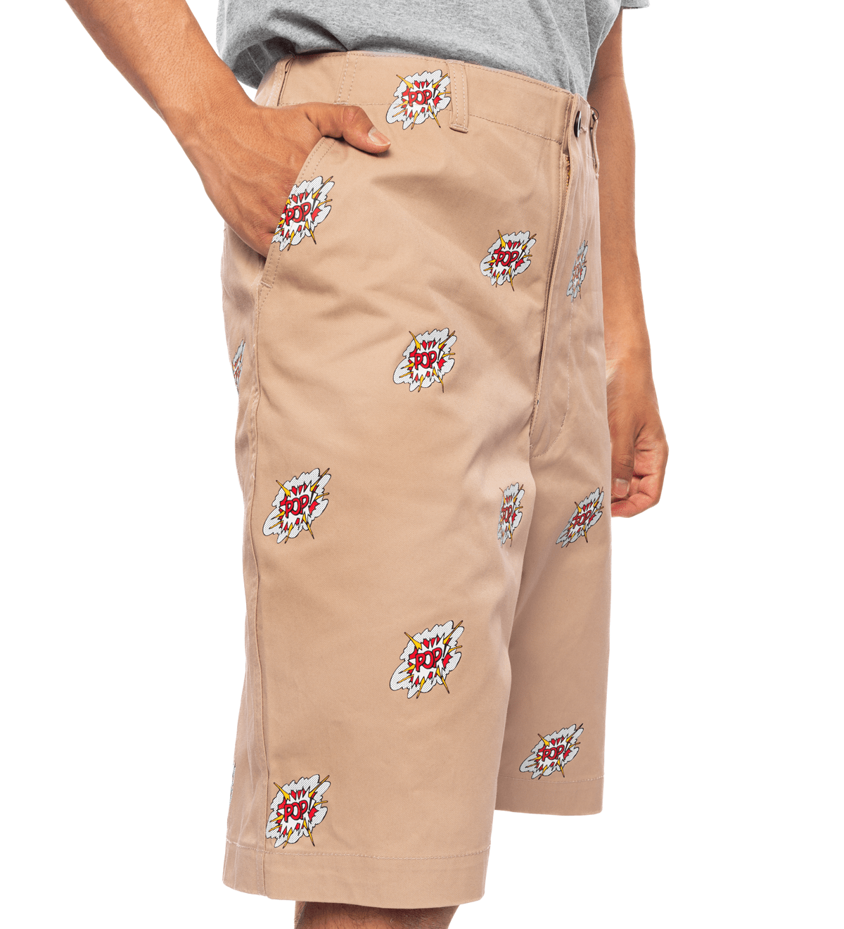 Roy Lichtenstein x Chino Shorts - LIKELIHOOD