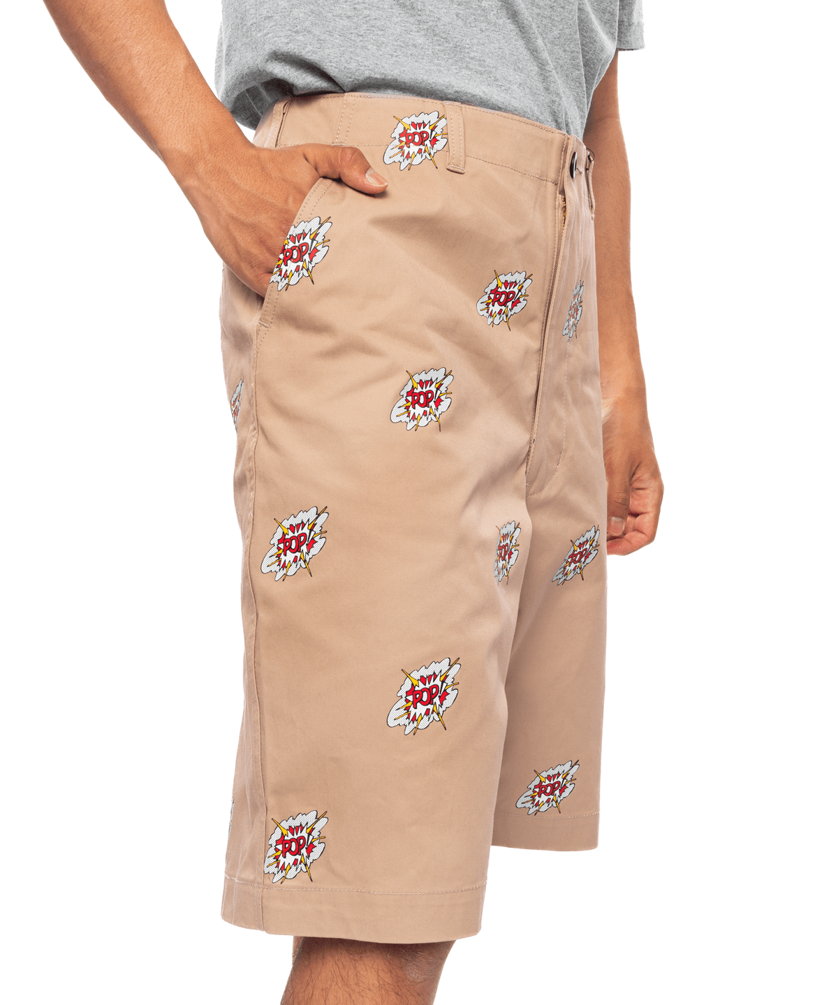 Roy Lichtenstein x Chino Shorts - LIKELIHOOD