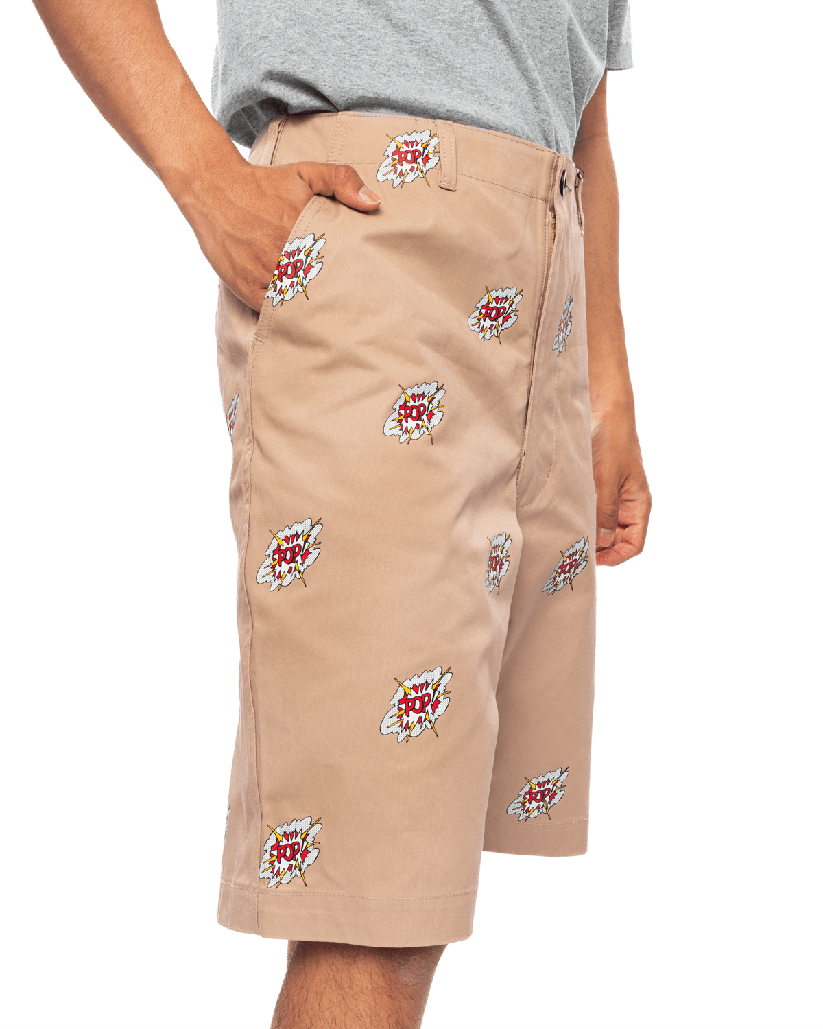 Roy Lichtenstein x Chino Shorts - LIKELIHOOD