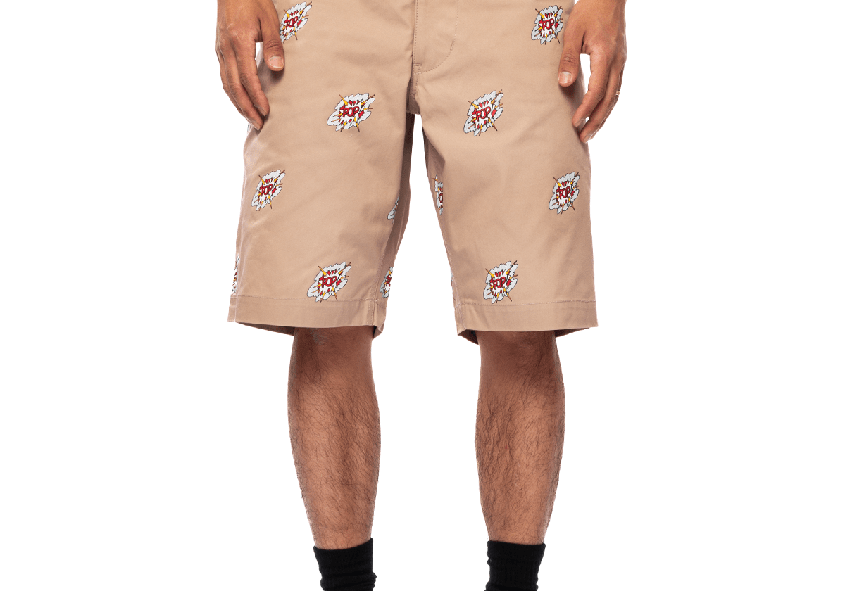 Roy Lichtenstein x Chino Shorts - LIKELIHOOD