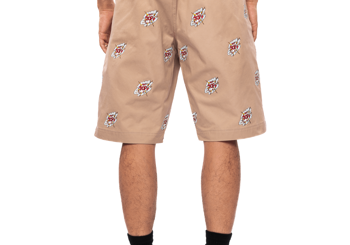 Roy Lichtenstein x Chino Shorts - LIKELIHOOD