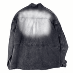 Runner Denim Shirt Jacket Black - LIKELIHOOD