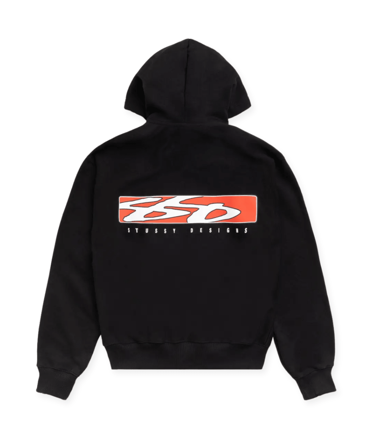 S Box Zip Hoodie Black - LIKELIHOOD