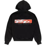 S Box Zip Hoodie Black - LIKELIHOOD