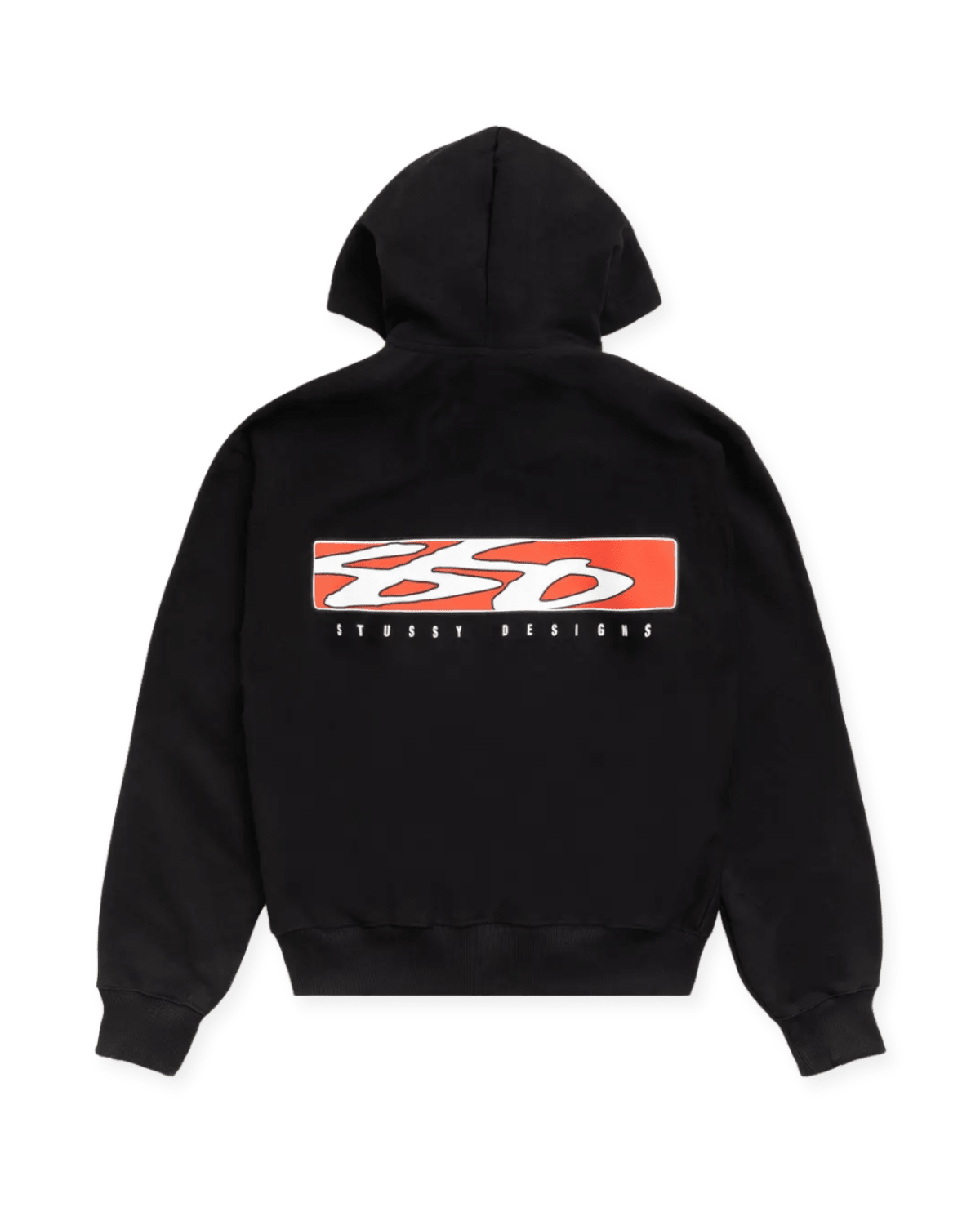 S Box Zip Hoodie Black - LIKELIHOOD