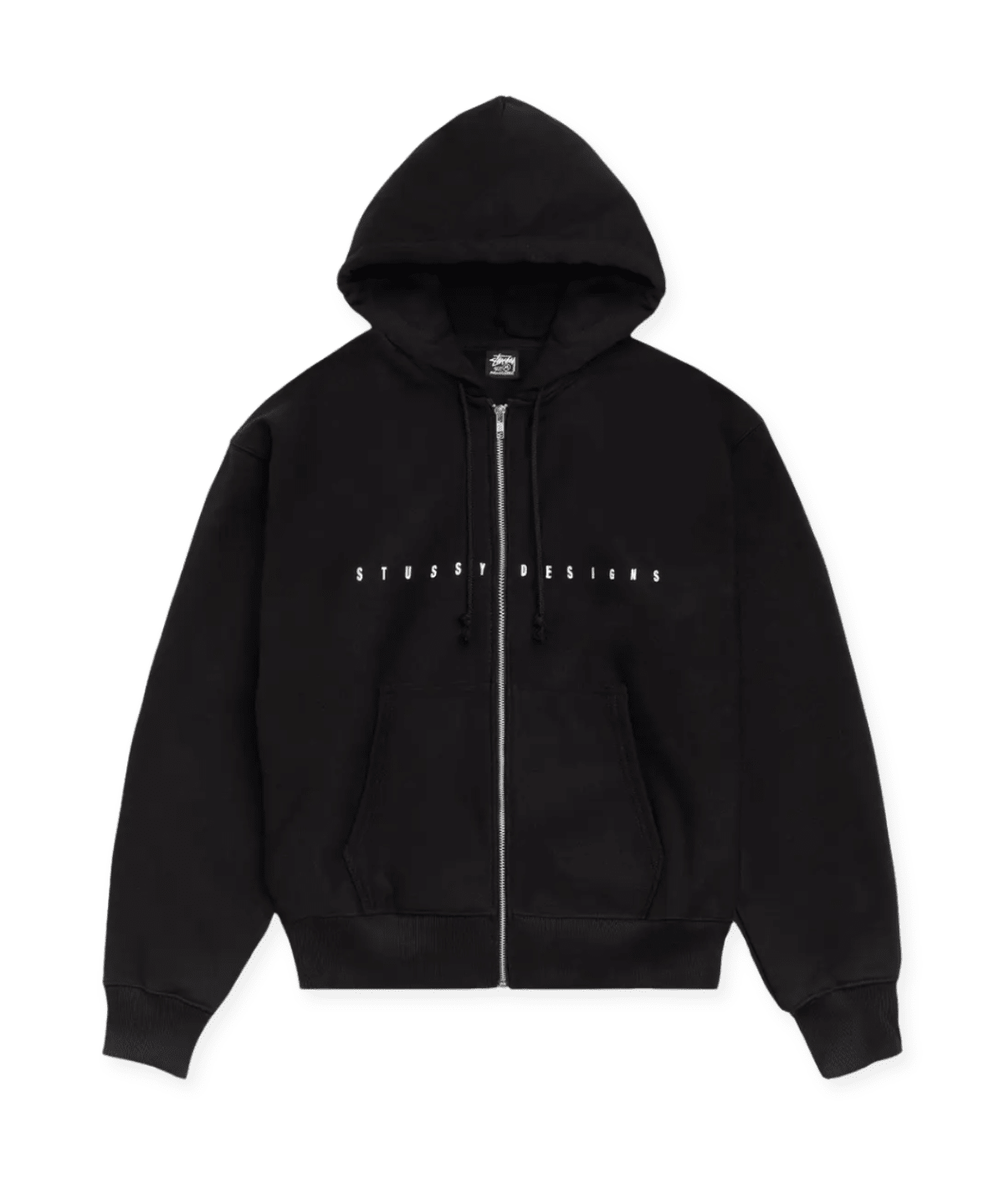 S Box Zip Hoodie Black - LIKELIHOOD