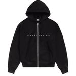 S Box Zip Hoodie Black - LIKELIHOOD